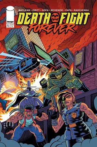 Death fight forever - death, (di
