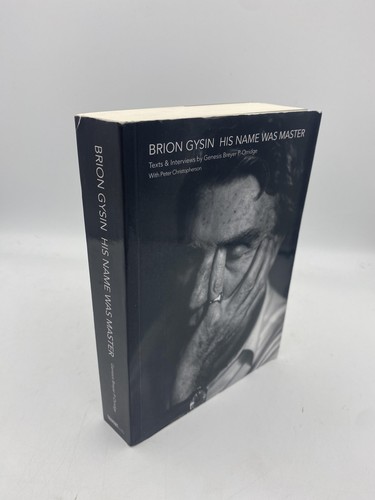 Brion gysin his name - brion,