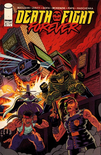 Death fight forever - fight, vf/nm