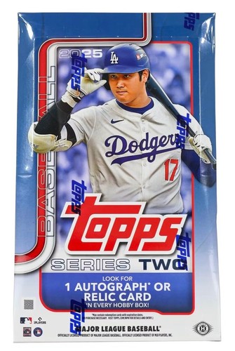 Baseball topps serie 2025 - baseball,