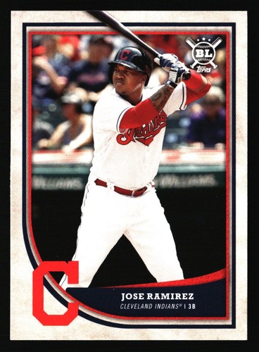 Carte baseball cleveland - carte,