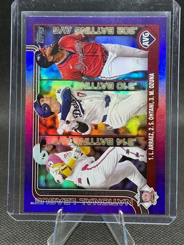 Topps baseball 2025 - baseball, viola