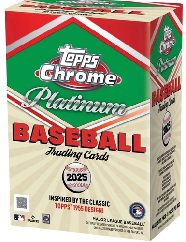 Baseball 2025 topps chrome - 2025,