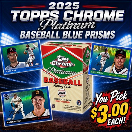 2025 topps cromo platino - 2025,