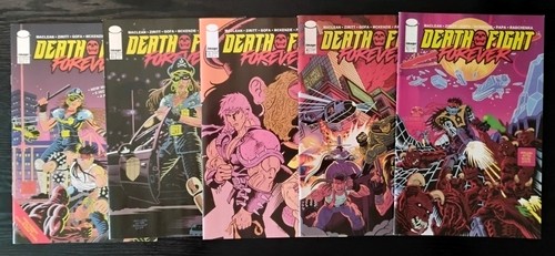Death fight forever serie - death,