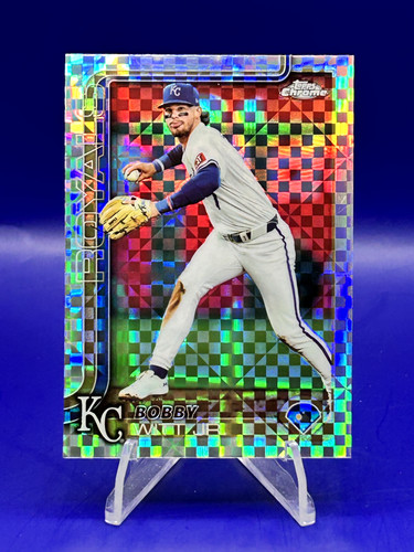 2025 topps chrome - 2025, x-fractors
