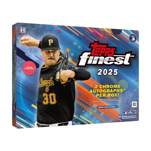 2025 topps finest baseball - topps,