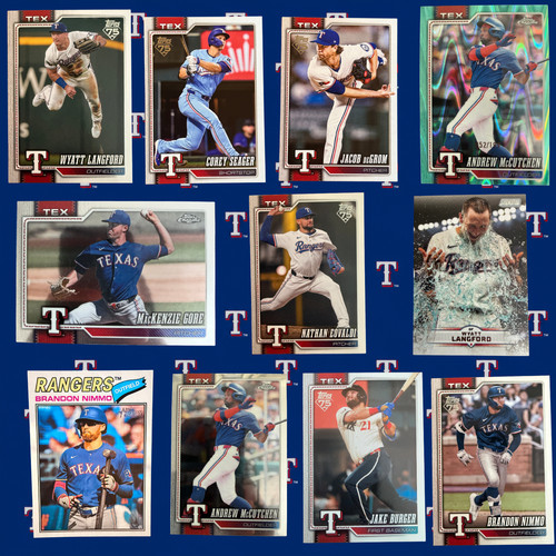 Lotto carte tex rangers - lotto,