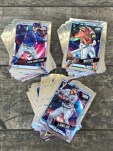 Base cromata topps - topps, cosmic